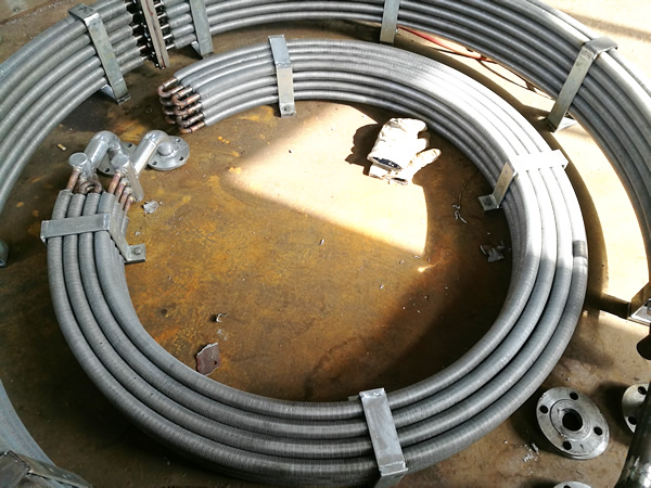 春陽 - 坦水電站油冷卻器-上導、下導