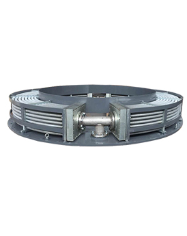 水輪發(fā)電機水導(dǎo)油冷卻器